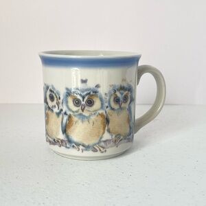 Valerie Pfeiffer Owl Coffee Mug